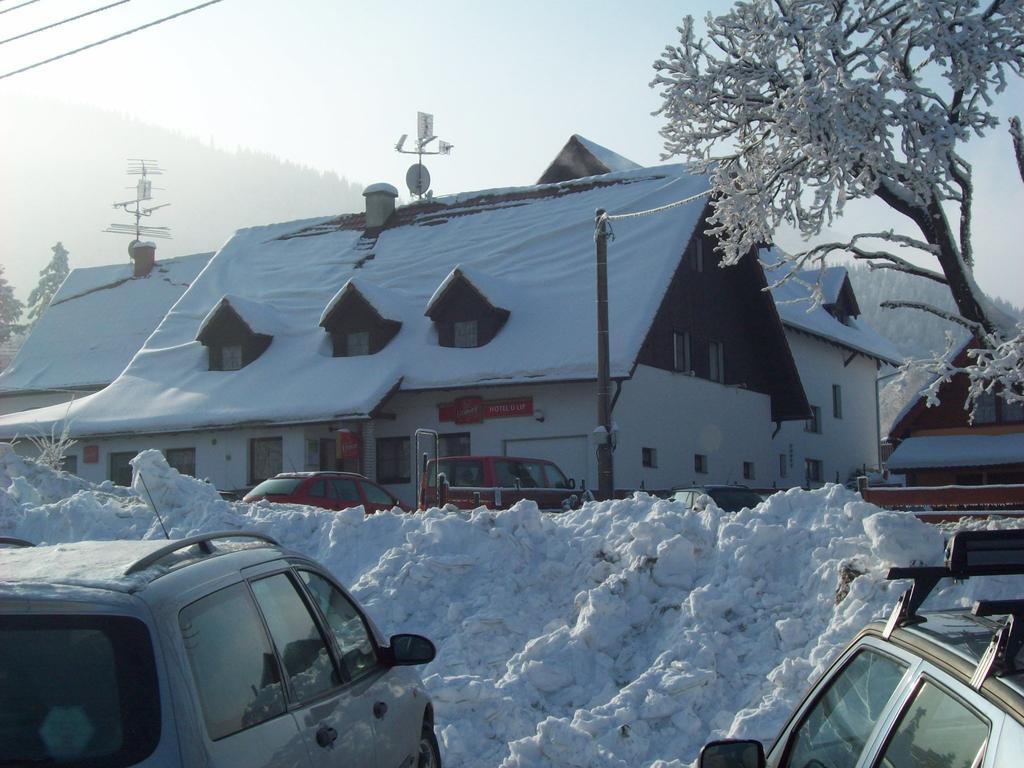 Hotel U Lip Trojanovice Frenštát pod Radhoštěm Dış mekan fotoğraf