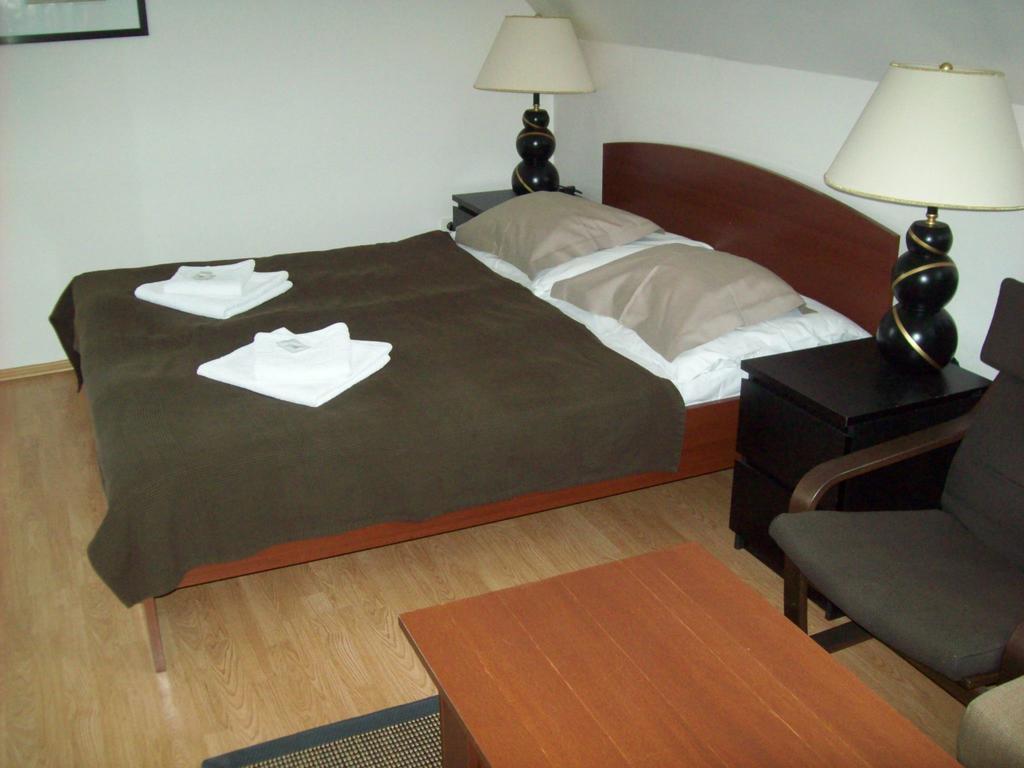 Hotel U Lip Trojanovice Frenštát pod Radhoštěm Oda fotoğraf