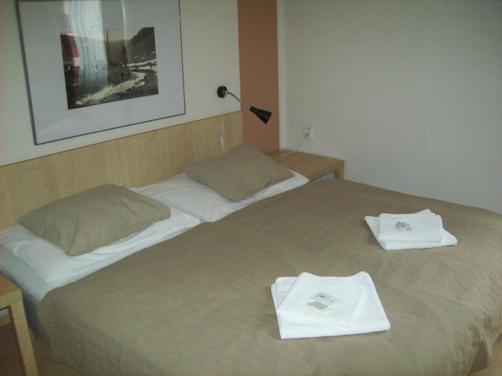 Hotel U Lip Trojanovice Frenštát pod Radhoštěm Oda fotoğraf